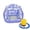 1pc Purple+Inflator_Q17, variant on 3-in-1 Inflatable Pool Lounge Chair, Cozy Floating Couch Lounger with Cup Holder, Essential Summer Accessory for Sunbathing, Tanning, and Poolside Relaxing