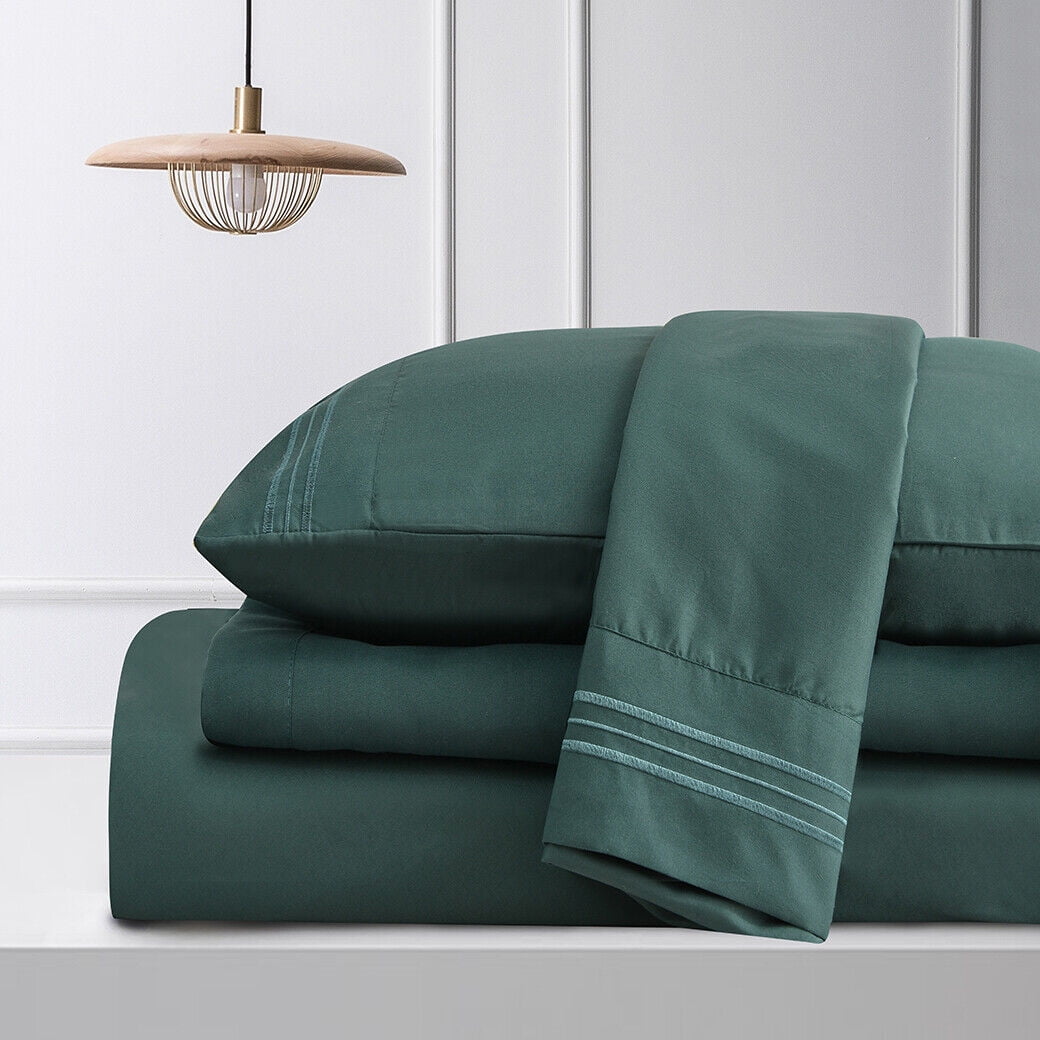 Luxury Bamboo Sheets,Queen King Full Twin Split Size, Deep Pocket