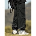 thumbnail image 5 of Pantalones ZAFUL de pana con bolsillo plano para hombre y mujer, 5 of 5