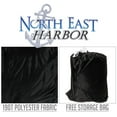 thumbnail image 3 of NEH Deluxe All-Weather Water Repellent ATV Cover - Universal Fits up to 99" Length 4-Wheeler 4X4 ATV Black 190T Cover Protects From Rain, Dust, Snow, and Sun - 99'' L x 48'' W x 32'' H, 3 of 4