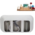 thumbnail image 4 of 59" Streamline NB6300BGL Soaking Glossy White Freestanding Tub and Tray With Internal Drain in Brushed Gold, 4 of 7