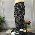 thumbnail image 2 of Loose-fitting Chinese Style Harem Pants, 2 of 5