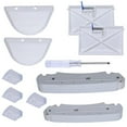 thumbnail image 6 of CPAN Pool Cleaner Part Kit with AXV417WHP Pod Swings, AXV604WHP Front and Rear Bezels, AXV434WHP Flaps, AXV414P Pod Shoes Fit For Hayward Navigator Pool Vac Ultra Pool, 6 of 8