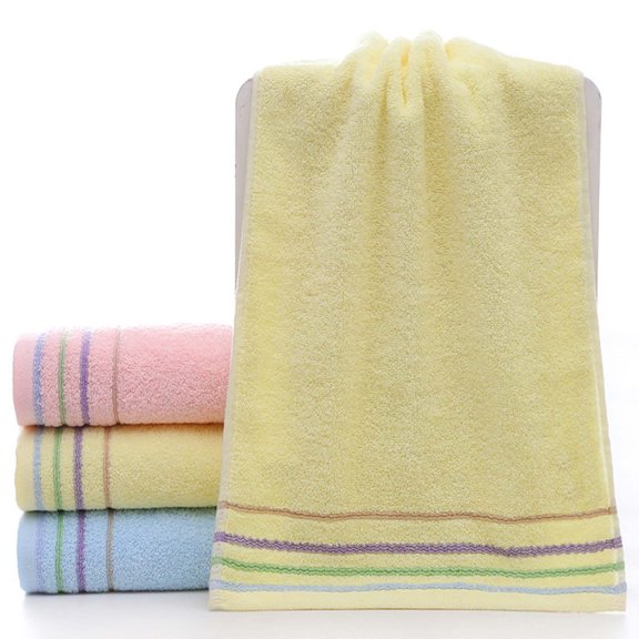 Cotton Towel, Extra Large Bath Towel, Soft Beach Resort Towel, Quicker to Dry, Super Absorbent, for Bathroom, Gym and Spa