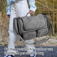 thumbnail image 3 of moolBeko Portable Pet Carrier Bag for Travel 17.71in Foldable Soft-Sided Cat Carrier Dog Carrier Tote with Breathable Mesh Panels for Outdoor Car Trips Handbag for Pets Carrying Case, 3 of 3