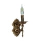thumbnail image 2 of Toystoory Luz de montada en la pared, lámpara de pared de estilo europeo, herramienta de iluminación decorativa para sala de estar, pasillo, Iluminación y accesorios Latón Toystoory HA072998-03, 2 of 6