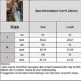 thumbnail image 5 of Womens Tops Leopard Print Hollow Out Shirts Causal Short Sleeve Lace Up Tops, 5 of 5