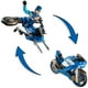 thumbnail image 2 of MAX STEEL MOTO TRANSFORMACIÓN MATTEL W8375, 2 of 3