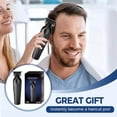 thumbnail image 3 of Professional Hair Beard Trimmer for Men Safety Cordless Razor Clipper Hair for Men, Create Sharp Lines with Ease (1Set), 3 of 5