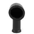 thumbnail image 1 of 24 Pcs 15mm x 8mm Black Smoking Pipe Shaped PVC Battery Terminal Insulating Covers Boots, 1 of 7