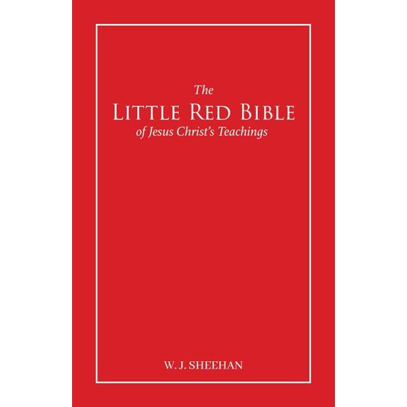 LITTLE RED BIBLE OF JESUS CHRI