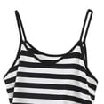 thumbnail image 6 of Wlynlyn Striped Tank Tops Womens Plus Size Cami Tops Spaghetti Strap Undershirts Camisole Crop Vests Tees, 6 of 6