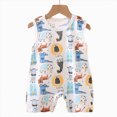 thumbnail image 4 of UAYOTSE Infant Boy 3M 6M 12M Classic Romper Short Sleeve Collared One Piece Jumpsuit Outfit,Sizes 18-24 Months, 4 of 4