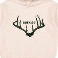 thumbnail image 3 of Inktastic Buck:30 in Camo Toddler Hoodie, 3 of 4
