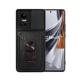 thumbnail image 1 of Funda Uso Rudo con Tarjetro y Anillo Card Slot Bumper Para Oppo Reno 10 5G, 1 of 5