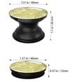 thumbnail image 5 of 3 Pack Cell Phone Grip Stand with Expandable Kickstand (Not for Popsockets) - Glitter Yellow, 5 of 6