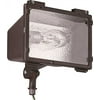 MONUMENT FLOODLIGHT WITH ADJUSTABLE KNUCKLE ALUMINUM HOUSING, BRONZE, 1 70-WATT HIGH-PRESSURE SODIUM LAMP (INCLUDED)