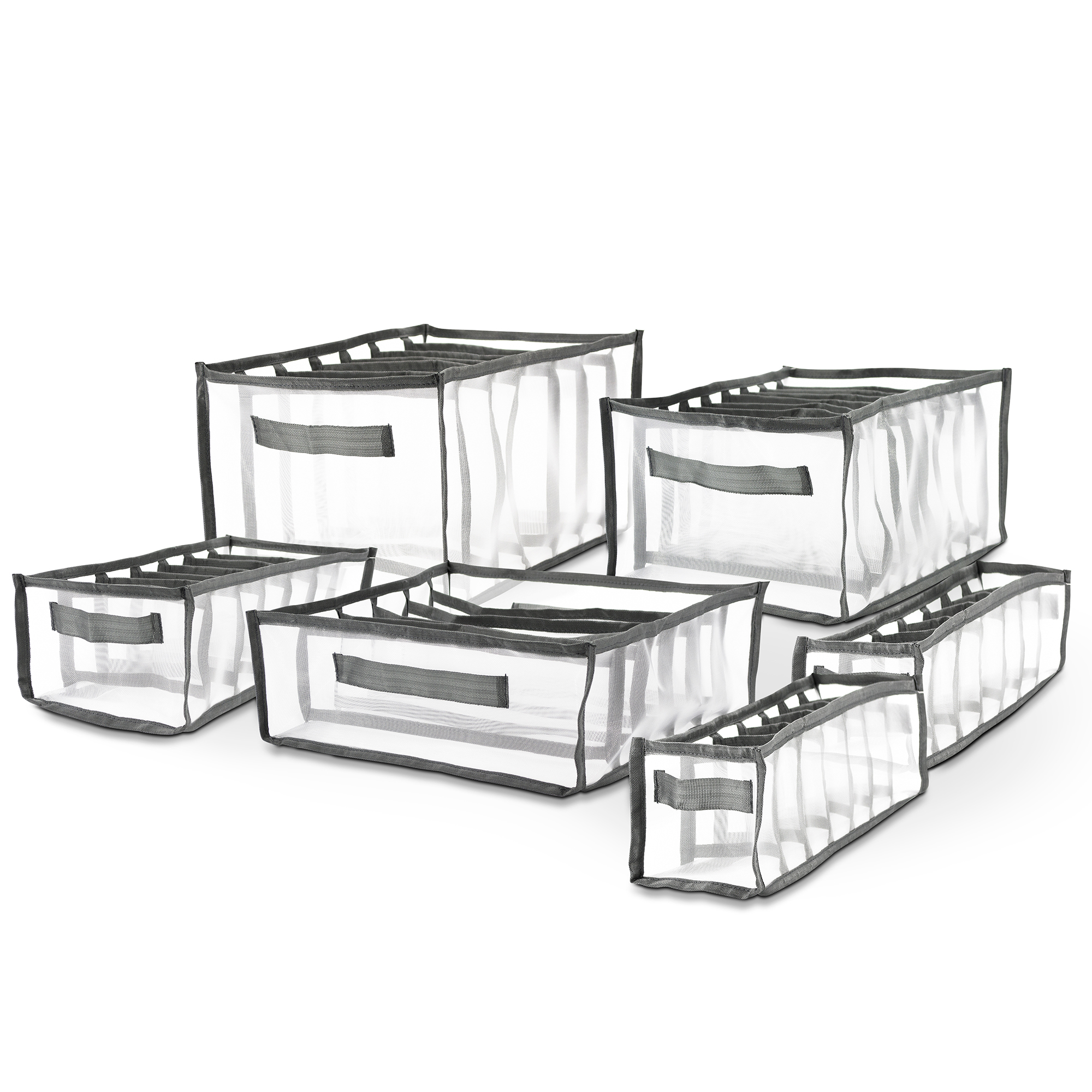 Eternal Living Wardrobe Clothes Organizer for Jeans Drawer Organizers