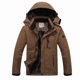 thumbnail image 1 of Chaqueta de invierno para hombre, chaqueta de esquí, chaqueta de snowboard, polar con capucha, cortavientos, chaquetas ligeras, abrigo de nieve de montaña, parka, 1 of 5