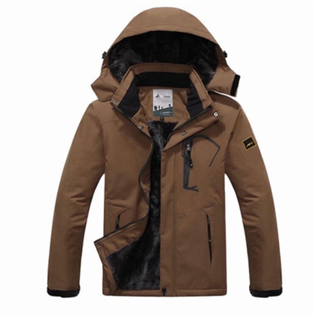 Chaqueta de invierno para hombre, chaqueta de esquí, chaqueta de snowboard, polar con capucha, cortavientos, chaquetas ligeras, abrigo de nieve de montaña, parka