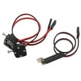 thumbnail image 5 of 2Pcs LED Lights 8 LEDs Quadrate Design High Strength Strong Practicability White Light Model Car Spotlights, 5 of 8
