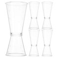 thumbnail image 1 of MasteelfCA 5pcs Bartender Scale Cups Double-head Ounce Wine Measuring Cup Bar Tool(20-40ML), 1 of 8