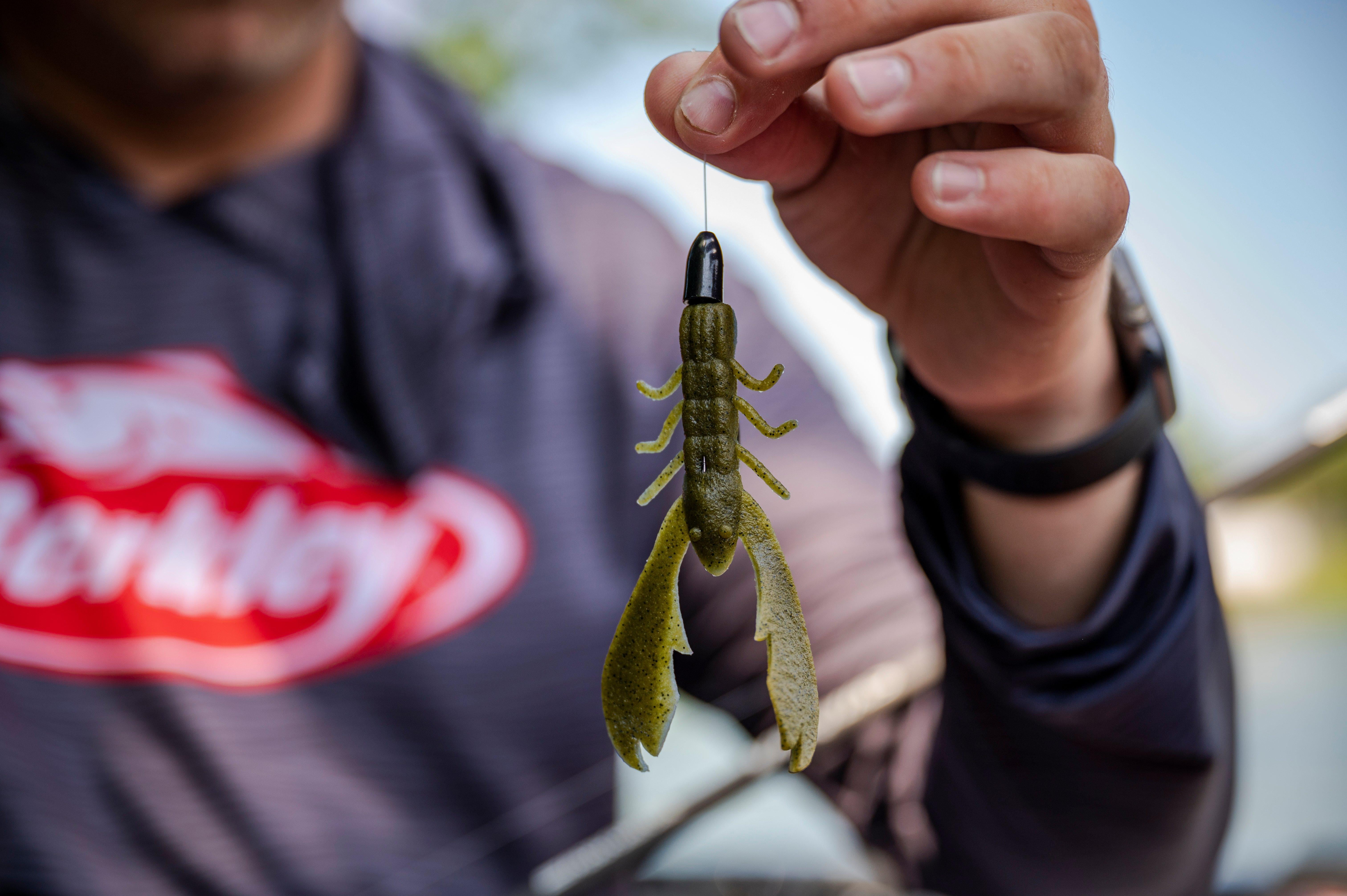 PowerBait® MaxScent Chigger Craw