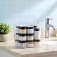 thumbnail image 6 of ACDANC 12 Pcs Plastic Container Jars with Lids,15Ml / 0.5Oz Refillable Clear Containers,Leak-Proof Round Sample Pots for Creams,Lotions,Eye Shadow,Lip Balm,Bpa Free, 6 of 8