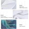 thumbnail image 5 of Ship in Ocean Kitchen Towels, 2PCS Super Soft Absorbent Hanging Hang Towels or Dishcloths, Bathroom Hand Towels 12x17Inches Wash cloth, 5 of 7