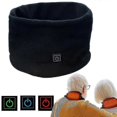 thumbnail image 2 of USB Heated Scarf Electric 3-Level Heating Snood with Adjustable Temperature Winter Neck Warmer for Men Women, 2 of 4