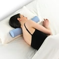 thumbnail image 6 of The Original McKenzie Cervical Roll by OPTP, Neck Support Pillow to Relieve Cervical, Neck, and Back Pain - Round Pillow for Improved Sleeping Support - Made in the USA, 6 of 7