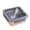 White2, variant on Microwave Safe Leak Proof Lunch Box 850Ml,Portable Lunch Container with Utensils,for Making Ice Cubes or Jelly Cubes In A Freezer Using A Flexible 36 Cavity Silicone Tray,Hecnuo