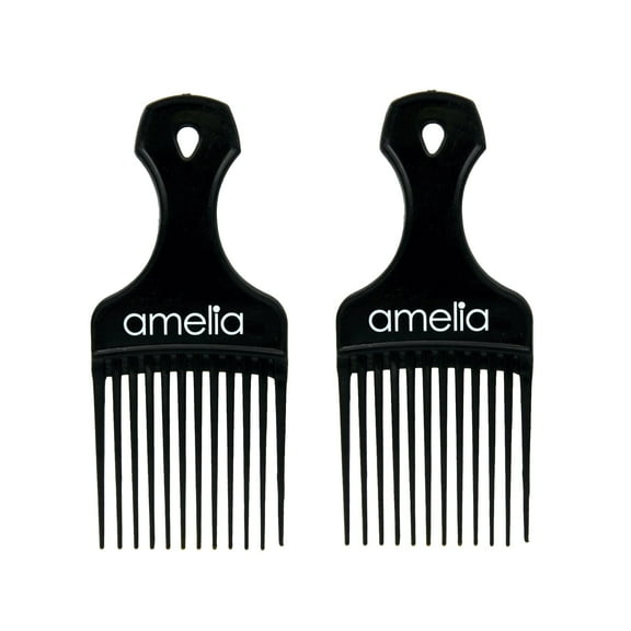 7" Plastic Pick Comb (2 Pack)
