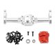 thumbnail image 1 of Front Axle Housing Superior Stability Aluminum Alloy Durable for HOBBYPLUS 1/18 4WD CP18P Remote Control Car Silver, 1 of 1