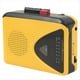 thumbnail image 3 of Radio Portátil AM/FM con Casete y Grabadora de Música con Altavoz y Compatible con Auriculares de 3,5 mm., 3 of 5