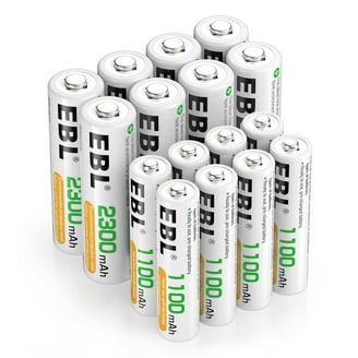 Sanyo Eneloop 8 Pack AA NiMH Pre-Charged Rechargeable Batteries