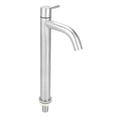 thumbnail image 2 of Robinet Simple Froid, G1/2dans le Filetage Robinet d'Évier d'Acier Inoxydable, 2 of 6