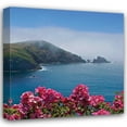 thumbnail image 1 of Rita Crane 28x28 Gallery Wrapped Canvas Wall Art Titled - Fog and Roses, 1 of 4
