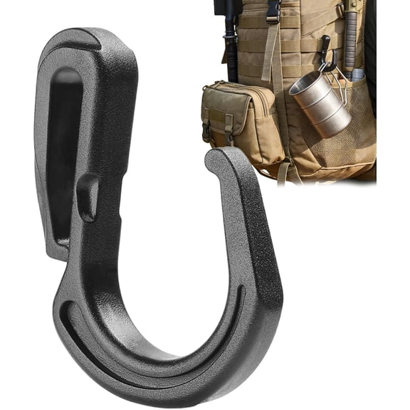Backpack Hooks, Heavy Duty, Portable, Space Saving, for Outdoor Camping Hiking Gear