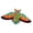 Green, variant on Brightly Colored Owl Shaped Kites For Children Family Windproof Polyester Fabric Sturdy Structure Enhances Observation Skills