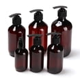thumbnail image 4 of Soap Dispenser Refillable Lotion Container Plastic Liquid Shampoo Shower Gel Bottles Home Bath Supply 100/150/200/300/400/500ML, 4 of 4