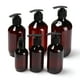 thumbnail image 4 of Soap Dispenser Refillable Lotion Container Plastic Liquid Shampoo Shower Gel Bottles Home Bath Supply 100/150/200/300/400/500ML, 4 of 4