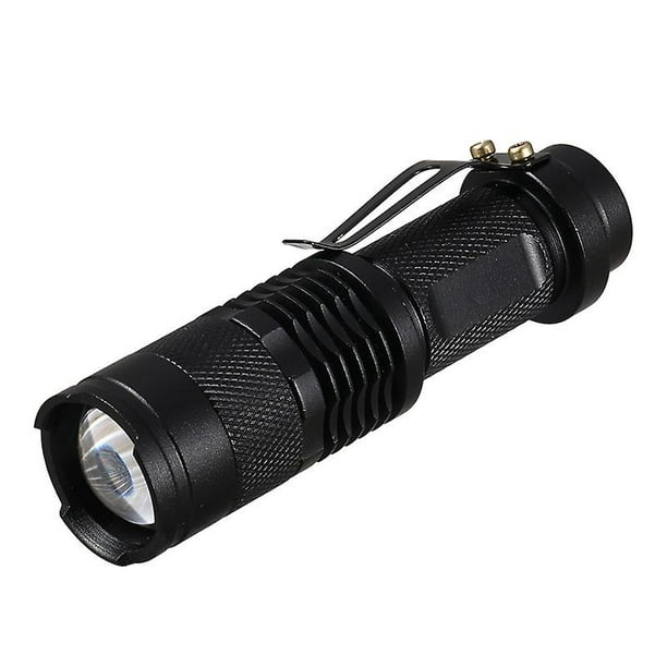 Lampe torche UV 9 led (lumière noire)