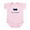 Petal Pink, variant on CafePress - Estonian Terviseks Infant Bodysuit - Baby Light Bodysuit, Size Newborn - 24 Months