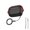 Black red, variant on Jesscasday TPU Earphone Cover For Pro3 Earbuds Shockproof Shell Sleeve Durability Long Last