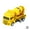 Yellow D, variant on ZOUBAOQ Funny Baby Car Toy Mini Inertia with Optional Excavator/Sanitation/Garbage Kids