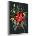thumbnail image 3 of Bright Christmas Night Collection B - Framed Gallery Wrapped Holiday Canvas - 25 x 37 - White Frame, 3 of 8