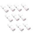 thumbnail image 1 of 10Pcs 1/4 "Adaptateur de Connexion d'Eau Rapide Droite, 1 of 6
