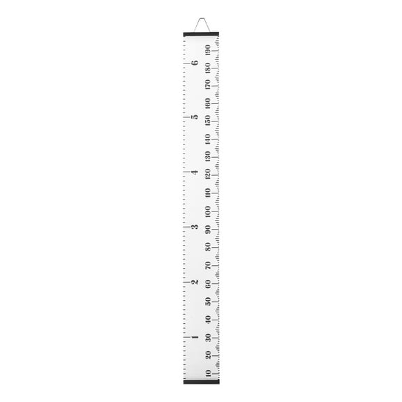 Growth Chart Height Measurement for Wall Baby Boy Student White