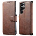 thumbnail image 1 of SUTENI Q-05 For Samsung Galaxy S22 Ultra 5G Wallet Case 2 in 1 Detachable Leather Flip Phone Cover w, 1 of 5